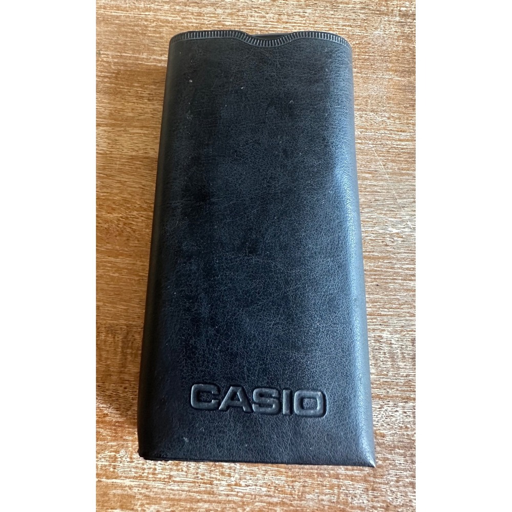 Vintage‎ Casio Memory-8R Electronic Calculator with Case Made in Japan WORKS - Picture 2 of 8